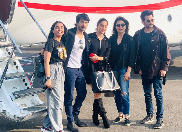 Kiara Advani, Anil Kapoor, Prajakta Koli to resume Jug Jugg Jeeyo shooting, Varun Dhawan and Neetu Kapoor still recovering Kiara Advani, Anil Kapoor, Prajakta Koli to resume Jug Jugg Jeeyo shooting, Varun Dhawan and Neetu Kapoor still recovering