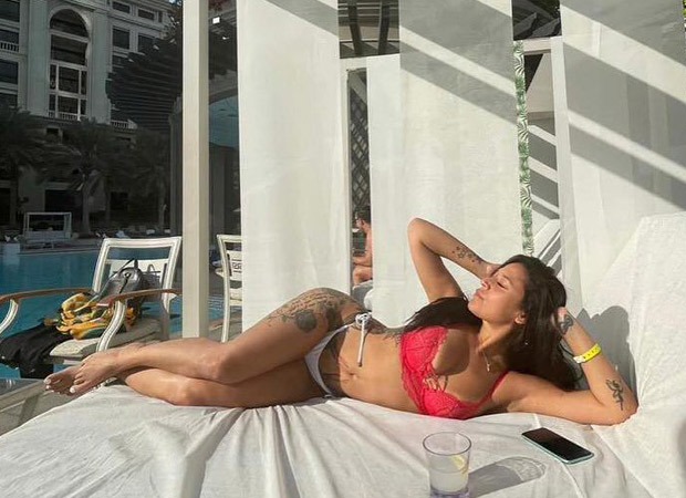 Krishna Shroff enjoys the sun in a bikini as she switches to the ‘Do Not Disturb’ mode in Dubai