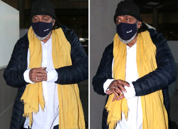 Mithun Chakraborty seen for the first time since he collapsed on the sets of The Kashmir Files 