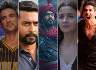 Dil Bechara, Soorarai Pottru, Tanhaji, Sadak 2, Laxmii among the most searched films on Google in 2020 in India