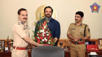 Mumbai Police honours Rohit Shetty for helping COVID-19 frontline workers, calls him ‘The Asli Dilwale’