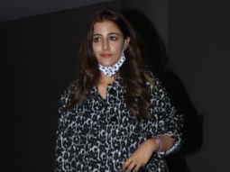 Nupur Sanon snapped at Airport