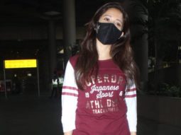 Nushrat Bharucha spotted at Airport