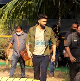 On The Sets Of The Movie Om: The Battle Within