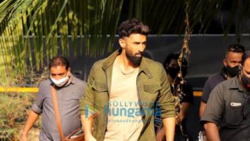 On The Sets Of The Movie Om: The Battle Within