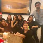 PICTURES Alia Bhatt and Ranbir Kapoor celebrate Christmas with an intimate family dinner