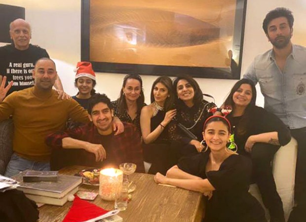 PICTURES Alia Bhatt and Ranbir Kapoor celebrate Christmas with an intimate family dinner