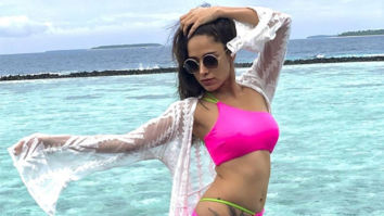 PICTURES: Nushrratt Bharuccha’s sultry hot-pink bikini avatar raises the mercury level high!