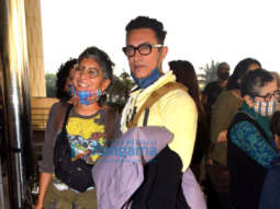 Photos: Aamir Khan, Kiran Rao, Tiger Shroff and others snapped at the airport