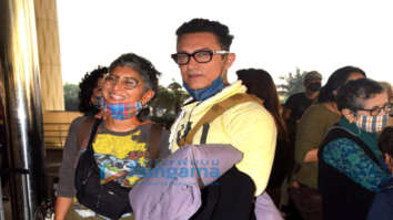 Photos: Aamir Khan, Kiran Rao, Tiger Shroff and others snapped at the airport