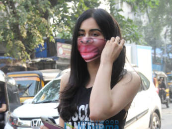 Photos: Adah Sharma spotted in Bandra