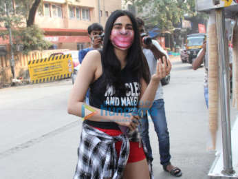Photos: Adah Sharma spotted in Bandra