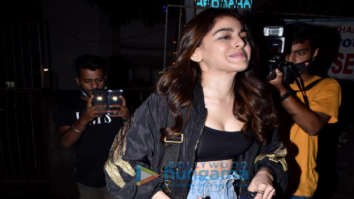 Photos: Alaya F snapped at salon in Juhu