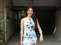 Photos: Alaya F snapped in Andheri