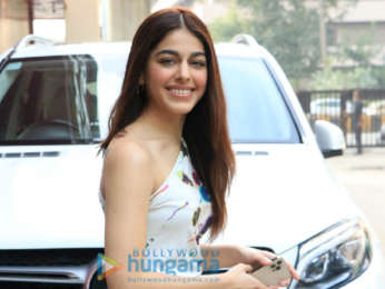 Photos: Alaya F snapped in Andheri
