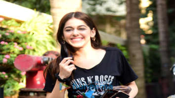 Photos: Alaya F snapped in Juhu