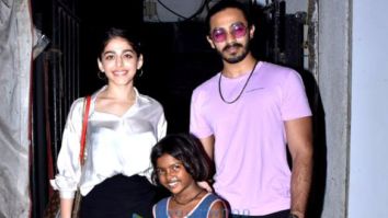 Photos: Alaya F snapped with Aishwarya Thackeray in Juhu