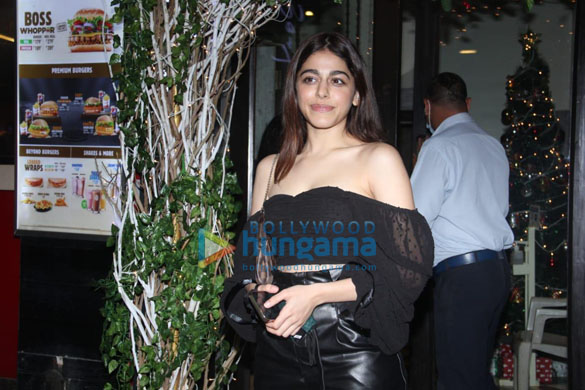 photos alaya f spotted at bastian in bandra 3