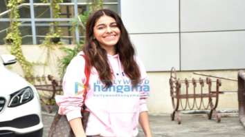Photos: Alaya F spotted at Mukkti Foundation