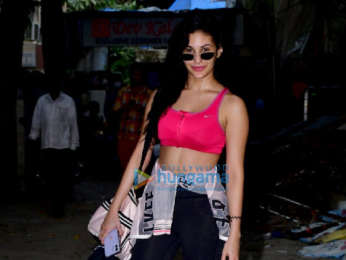 Photos: Amyra Dastur spotted at dance class
