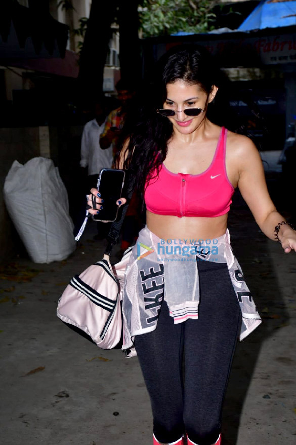 photos amyra dastur spotted at dance class 13