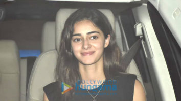 Photos: Ananya Panday, Katrina Kaif, Vicky Kaushal and others snapped at Karan Johar’s house in Bandra