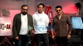 Photos: Anil Kapoor, Anurag Kashyap and Vikramaditya Motwane snapped at the trailer launch of Netflix’s ‘AK vs AK’