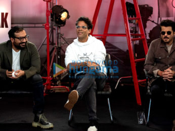 Photos: Anil Kapoor, Anurag Kashyap and Vikramaditya Motwane snapped at the trailer launch of Netflix’s 'AK vs AK'