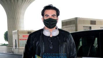Photos: Arbaaz Khan, Shirley Setia and Maheep Kapoor snapped at the airport