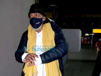 Photos: Arjun Kapoor, Mithun Chakraborty and Liza Malik snapped at the airport