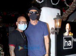 Photos: Arjun Rampal snapped at Hakim’s Aalim salon in Khar