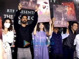 Photos: Arjun Rampal, Sunny Leone and others spotted at the poster launch of his film ‘The Battle of Bhima Koregaon’