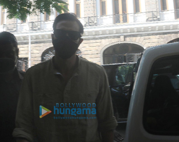 photos arjun rampal arrives at ncb office 1 2