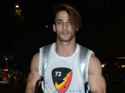 Photos: Asim Riaz spotted at the gym