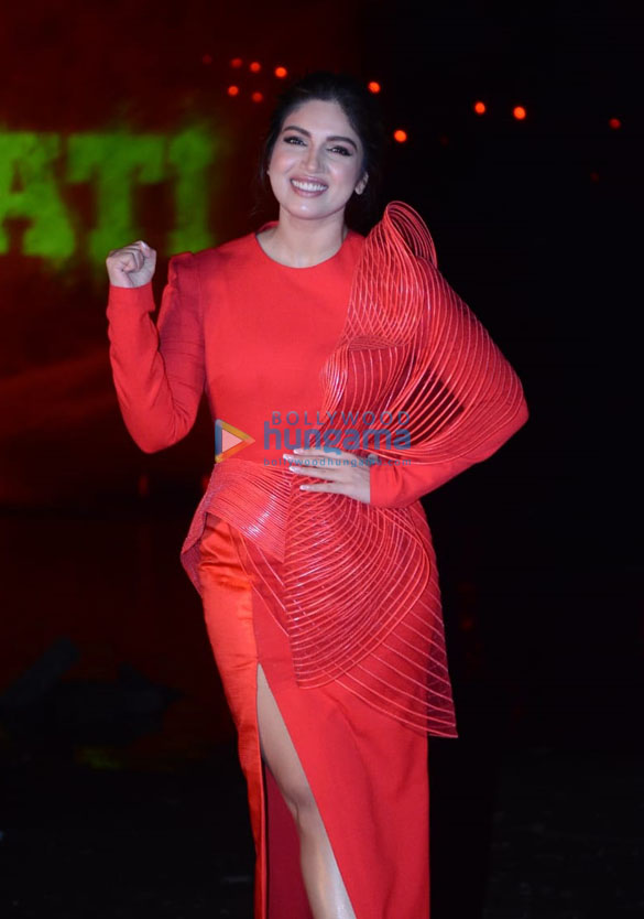 photos bhumi pednekar snapped promoting her film durgamati the myth 6