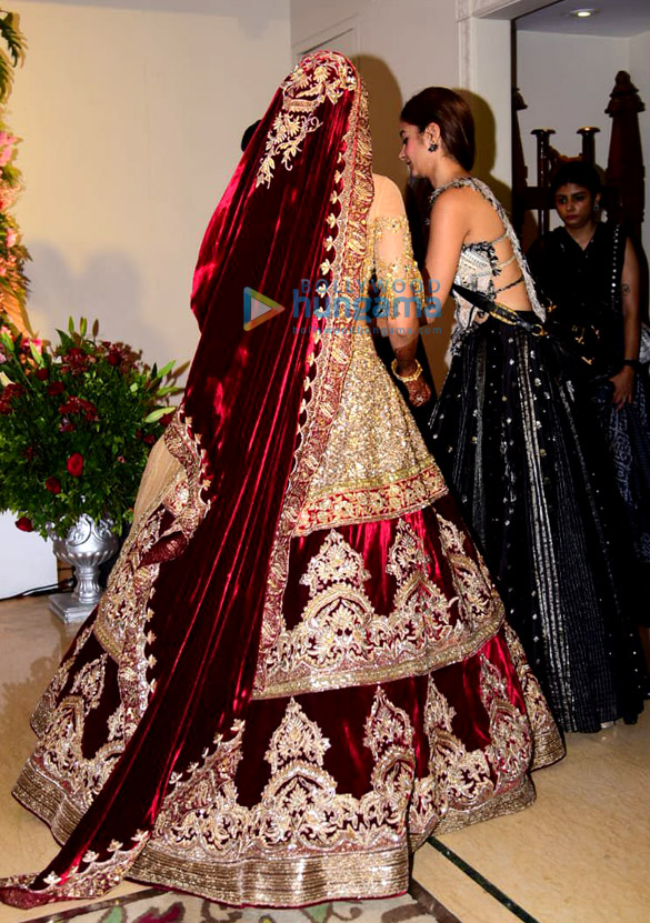 photos celebs snapped at gauahar khan and zaid darbars wedding reception 6