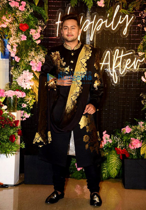 photos celebs snapped at gauahar khan and zaid darbars wedding reception 7