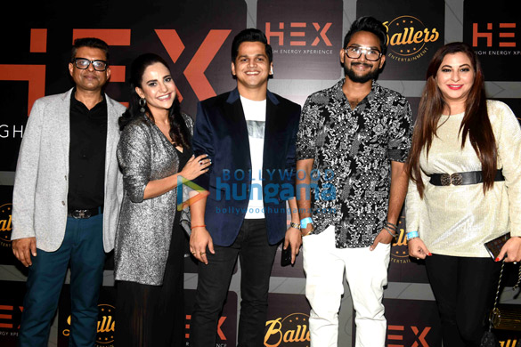 photos celebs snapped at the launch of hex high energy xperience club in andheri 1