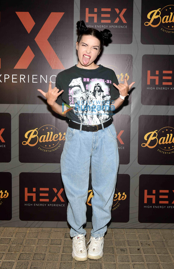 photos celebs snapped at the launch of hex high energy xperience club in andheri 13