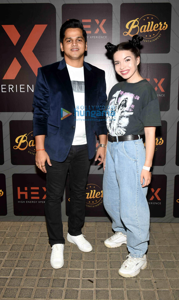 photos celebs snapped at the launch of hex high energy xperience club in andheri 16