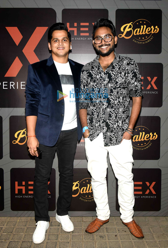 photos celebs snapped at the launch of hex high energy xperience club in andheri 7