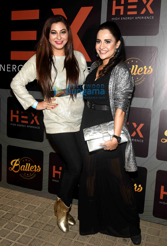 photos celebs snapped at the launch of hex high energy xperience club in andheri 8