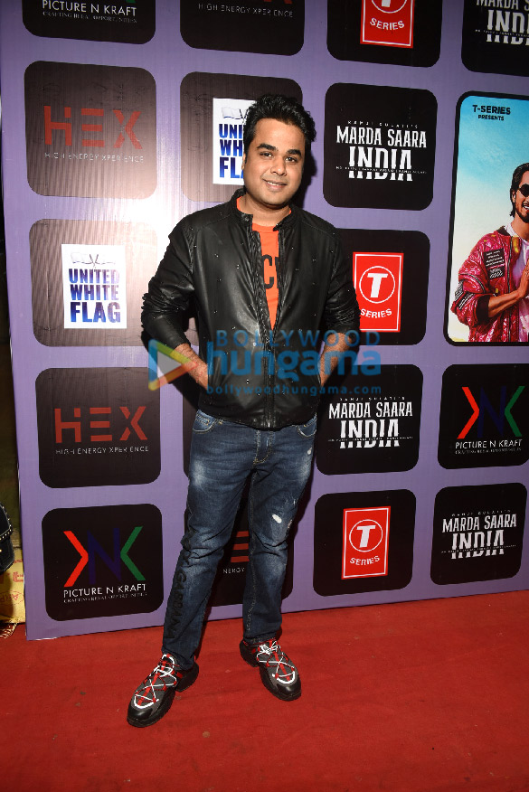 photos celebs snapped at the launch of t series song marda saara india 12