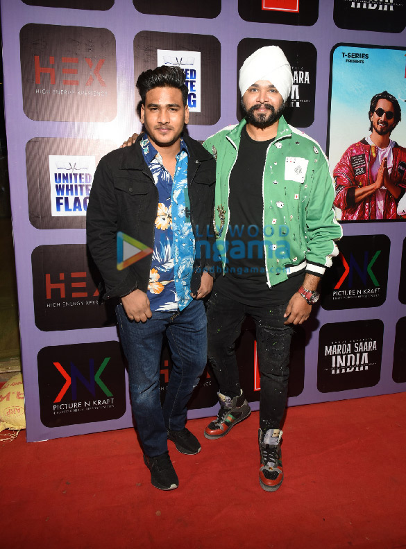 photos celebs snapped at the launch of t series song marda saara india 13
