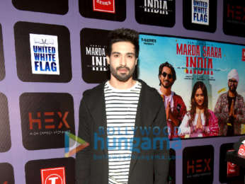 Photos: Celebs snapped at the launch of T-Series song 'Marda Saara India'