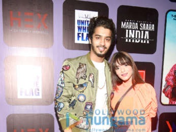 Photos: Celebs snapped at the launch of T-Series song 'Marda Saara India'