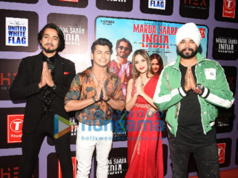 Photos: Celebs snapped at the launch of T-Series song 'Marda Saara India'