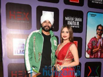 Photos: Celebs snapped at the launch of T-Series song 'Marda Saara India'