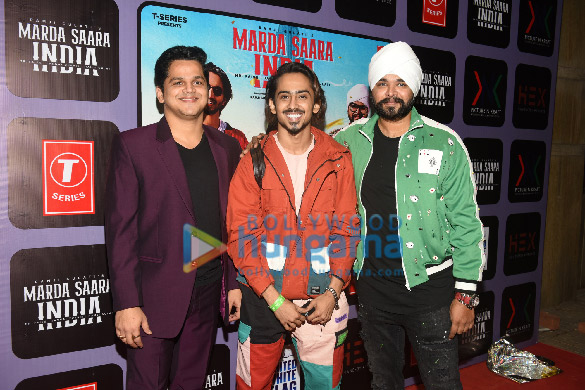 photos celebs snapped at the launch of t series song marda saara india 5