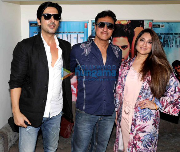 photos celebs snapped at the song launch of film sayonee at sunny super sound in juhu 2